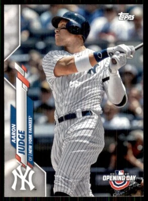 2020 Topps Opening Day #31 Aaron Judge New York Yankees - Image 1 of 2
