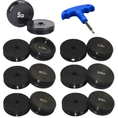 1/2 stücke Golf Gewicht Für Odyssey AI ONE,Ai Cruiser Putter Schlägergewichte