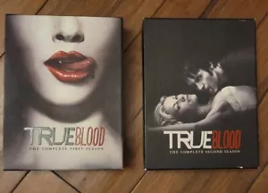 True Blood DVD - Complete Season 1 and Complete Season 2 - Picture 1 of 2