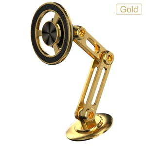 Universal 360° Pro Strong Magnetic Suction Car Phone Holder Dashboard Mount US - Picture 1 of 22