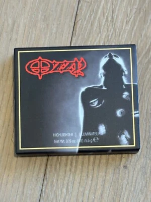 Ozzy Osbourne Bark at The Moon Highlighter Shimmer Compact Vegan New with Box - Image 1 of 4