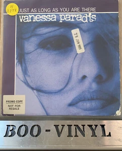 Promo - Vanessa Paradis - Just As Long As You Are There 7'' Vinyl Single PO272 - Imagen 1 de 4