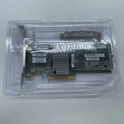 IBM 46C9111 ServeRAID 1GB CACHE M5210 1G Cache 6GB/12GB SAS/SATA RAID5 Adapter - Image 1 of 4