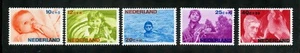 Netherlands Complete MNH Set #B414-418 Child Welfare Stamps - Picture 1 of 1