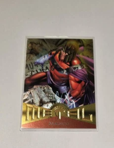 2013 Marvel Fleer Retro Metal - #36 Magneto - Bild 1 von 2