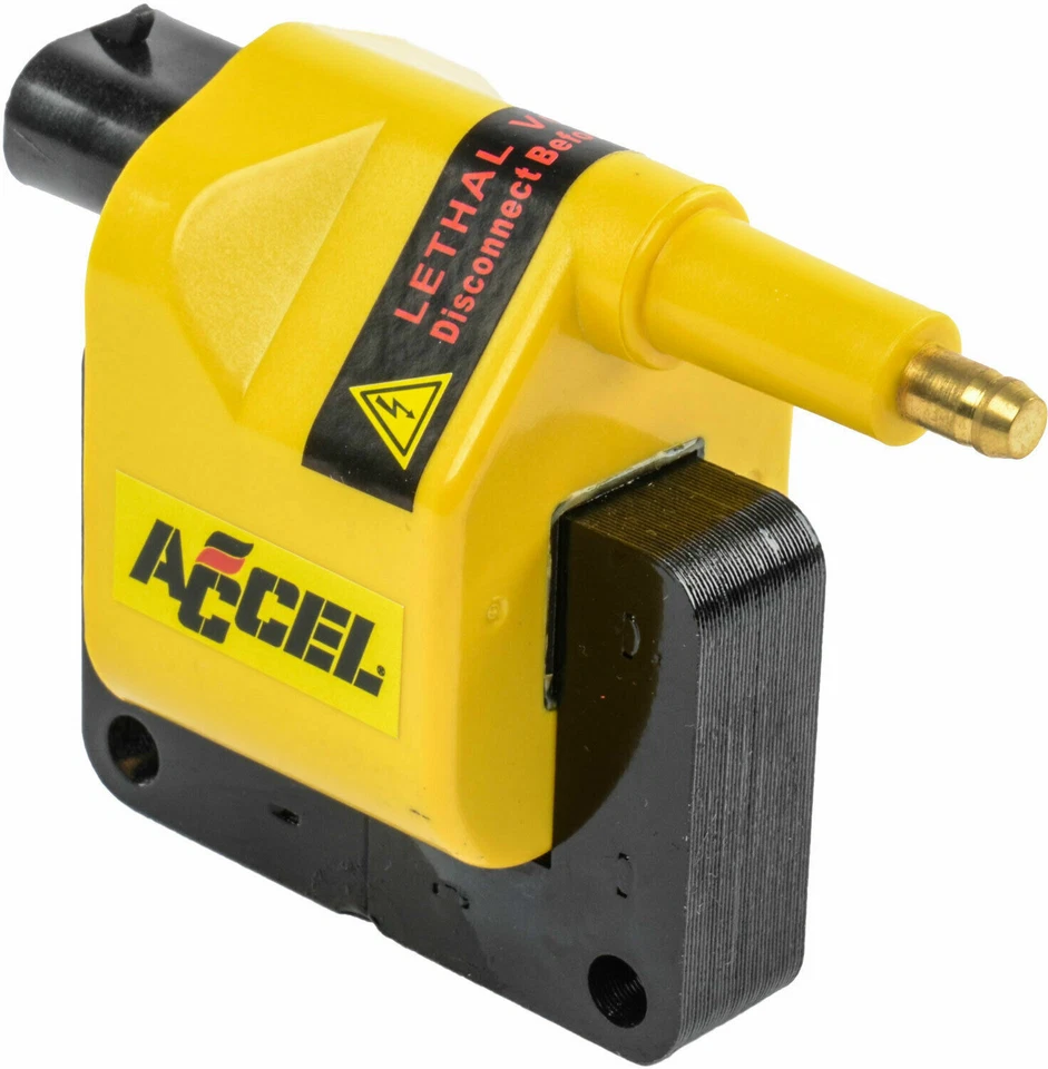 Bobina de encendido ACCEL 140021 - SuperCoil para Dodge/Jeep Magnum 1990-1997 control remoto Foto 1 de 4
