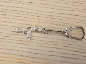 Genuine IDF Israel Army Uzi Keychain 1970's FREE SHIPPING 4B - Picture 1 of 3
