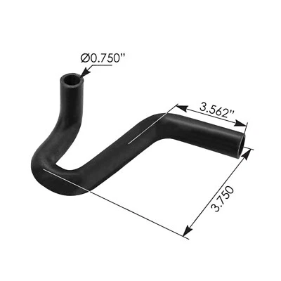 Heater Hose P-Pipe Freightliner 561.46979 0527979000 05-27979-000 - Image 1 of 2