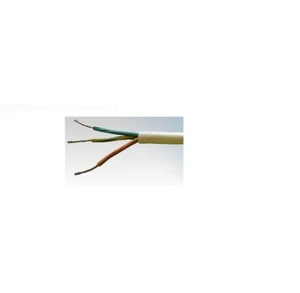 Cable de cableado eléctrico redondo resistente al calor blanco 3 núcleos 3183TQ 0,75,1,0,1,5,2,5 - Imagen 1 de 1