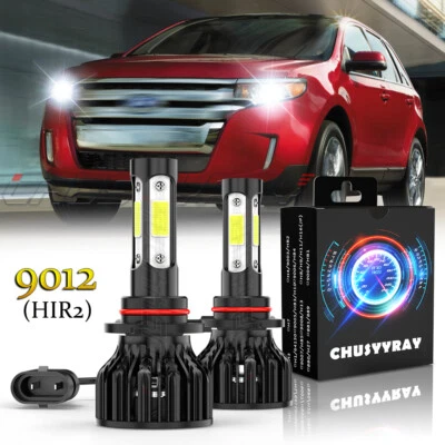 6000K For Ford Edge 2011-2014 LED Combo Headlight Kit High/Low Beam Bulbs white - Image 1 of 4