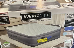 20" Queen Air Mattress Ultra-Fresh Antimicrobial Treatment with Built-in Pump - Picture 1 of 3