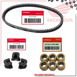 KIT VARIATORE CINGHIA RULLI CURSORI ORIGINALE HONDA SH 300 TUTTI I MODELLI - Imagen 1 de 1