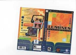 Lumines PSP ARTWORK ONLY Authentic - Picture 1 of 1