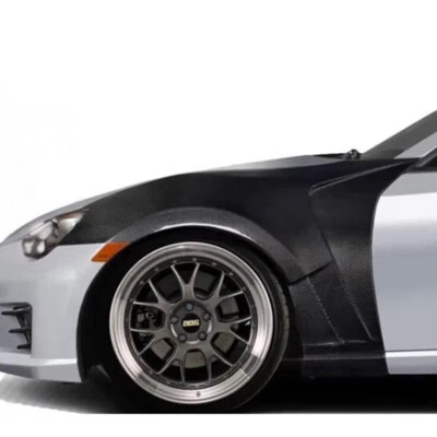 Guardabarros de fibra de carbono real para Toyota 86 17-20/Subaru BRZ 13-20/Scion FR-S 13-16 Foto 1 de 4