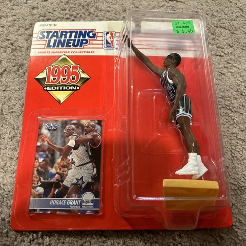 Horace Grant Orlando Magic NBA Starting Lineup Action Figure NIB Kenner NIP 1995 Cover
