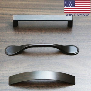 Cabinet Pulls Hardware Oil Rubbed Bronze - Picture 1 of 9