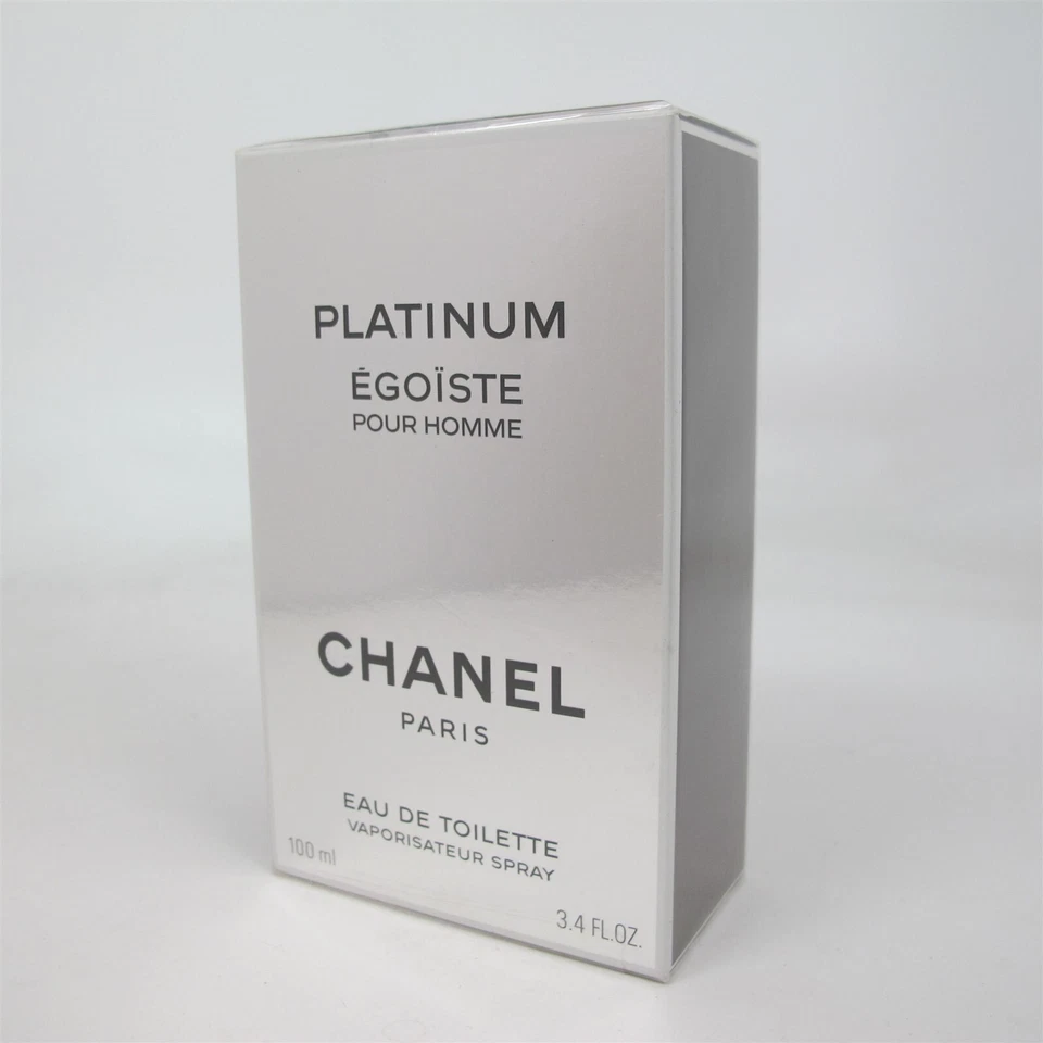PLATINUM EGOISTE por Chanel 100 ml/3,4 OZ Eau de Toilette Spray Nuevo en Caja Foto 1 de 1