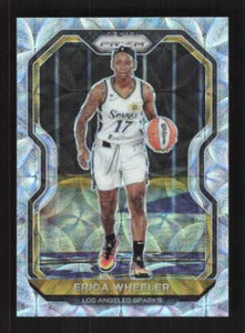 Erica Wheeler SN 2021 Panini Prizm WNBA Premium Scope /99 Los Angeles Sparks #45 - Picture 1 of 2