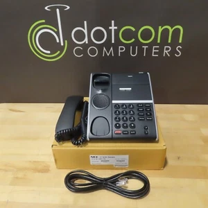 NEC DTZ-2E-3(BK) Digital 2-Button Non-Display Phone Part# 650000, BE113810 DT400 - Picture 1 of 3
