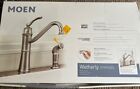 Moen Wetherly 87999SRS Spot Resist Stainless One-Handle High Arc Kitchen Faucet 