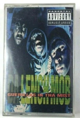 VTG Rap Music Da Lench Mob Guerillas In Tha Mist Cassette Tape 1992 Ice Cube OOP - Image 1 of 4