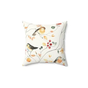 Free Shipping Polyester Pillow, Throw Square Cushion-Gift for house-warming gift - Picture 1 of 10