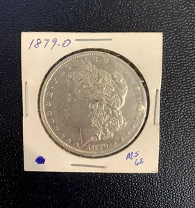 1879 O Morgan Silver $1 Dollar Coin - Picture 1 of 2
