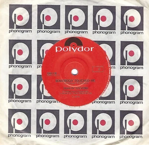 Shakin' Stevens SOMEBODY TOUCHED ME Australian 1978 POLYDOR Records RARE 7" - Picture 1 of 1