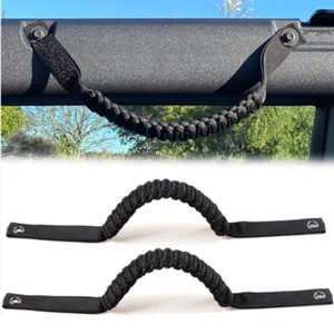 For Ford For Bronco 2021 2022 Roll Bar Grab Handles Car Grip Handle Black Part - Imagen 1 de 6