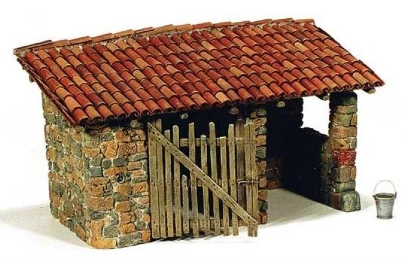 MODEL VICTORIA LIVESTOCK SHELTER Scala 1:35 Cod.4050 - Immagine 1 di 1
