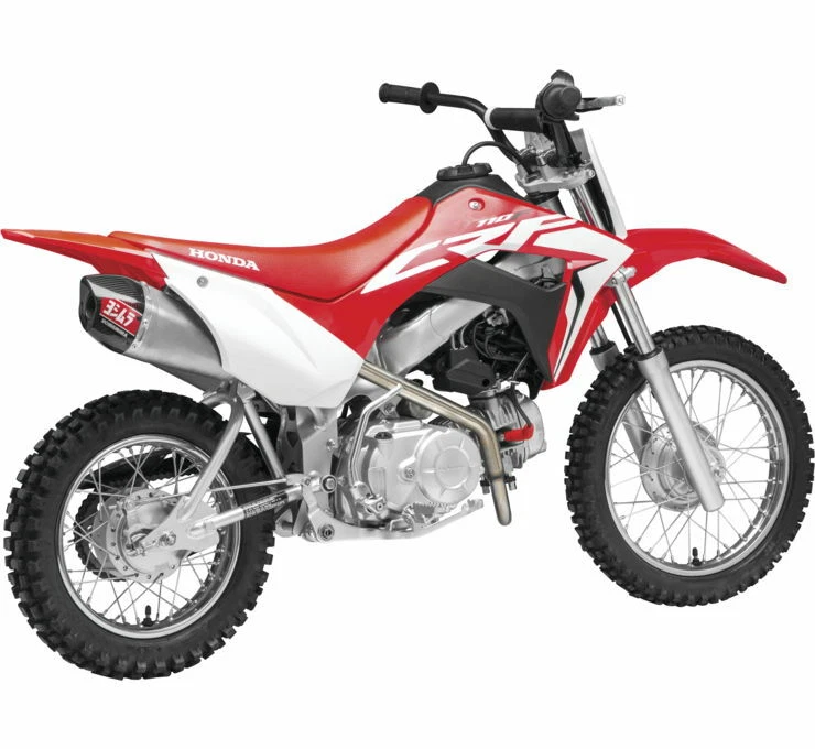Sistema de escape completo de acero inoxidable Yoshimura RS-9T para Honda CRF125F 2019-2024 Foto 1 de 1