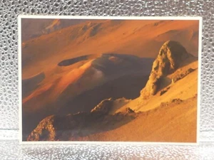 Kalahaku Cinder Haleakala National Park Maui, Hawaii 1992 Topographical Postcard - Picture 1 of 7