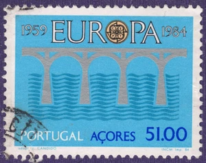 1984 Portugal-Azores SC# 344 - Europa Issue 1984 - Used - Picture 1 of 2