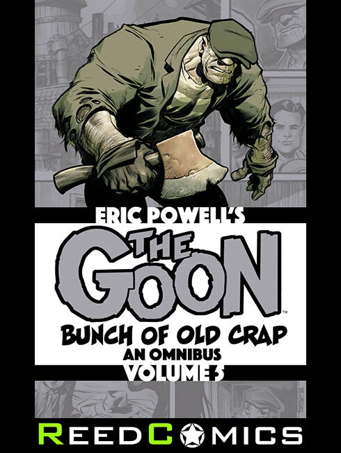 GOON BUNCH OF OLD CRAP AN OMNIBUS VOLUME 5 GRAPHIC NOVEL (472 Pages) Paperback Foto 1 de 1
