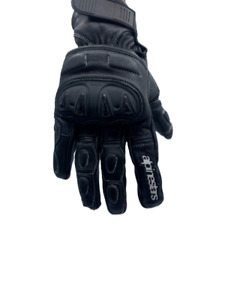 Sports/Street Motorcycle Gloves Leather Short Summer Bike Gloves