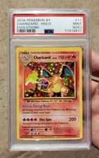 ERROR Charizard (OC) 2016 Pokémon XY - Holo Evolutions #11 Mint Rare PSA 9