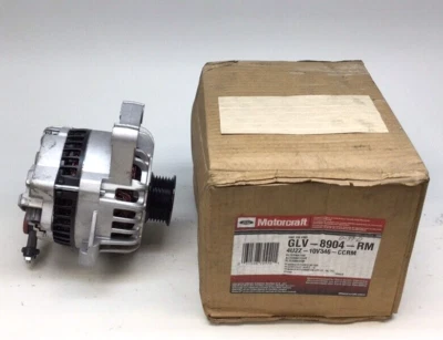 Motorcraft GLV-8904-RM Remanufactured Alternator Ford 4U2Z-10V346-CCRM - Image 1 of 4