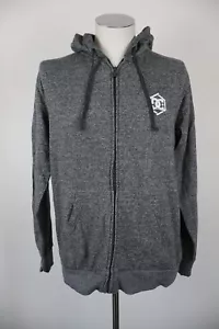 DC SHOES Sudadera Con Capucha Hombre Tg M Chaqueta Deportiva Vintage - Imagen 1 de 6