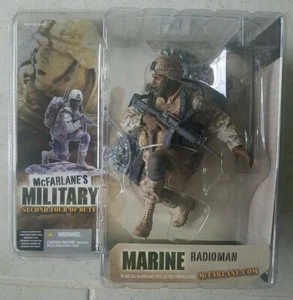NEW MCFARLANE'S MILITARY SECOND TOUR OF DUTY MARINE RADIOMAN ACTION FIGURE! b17 - Picture 1 of 2