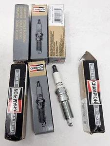 Champion 7440 RE14PLP5 Double Platinum Spark Plugs Qty 6 - Picture 1 of 2