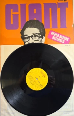 Buddy Holly Giant LP Album vinyl record rock 1969 on MCA Rock and roll - Image 1 of 4