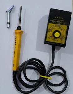 Antex Soldering Iron XS25 with Silicone Cable plus Energy Regulator Ue82060  - Picture 1 of 11