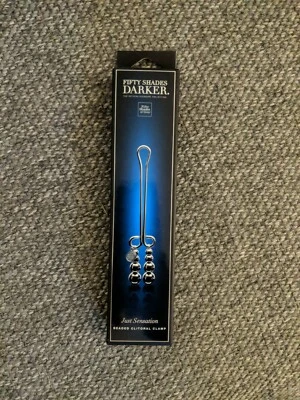 Abrazadera de clítoris con cuentas Fifty Shades Darker Just Sensation - Nueva Foto 1 de 2