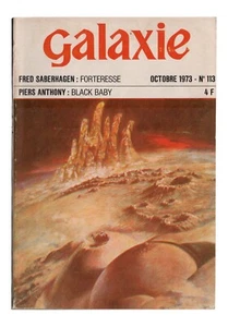 Revue GALAXIE n°113   SABERHAGEN / ANTHONY / BOVA / LAUMER   OCTOBRE 1973 - Picture 1 of 3