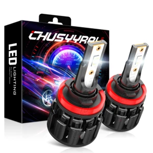 Kit de faros LED H11 6000 K para Chevrolet Traverse 2010-2016 - Imagen 1 de 9