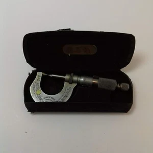 Moore & Wright Micrometro 947 Punti 0 - 1" - Micrometro Esterno Tradizionale - Foto 1 di 9
