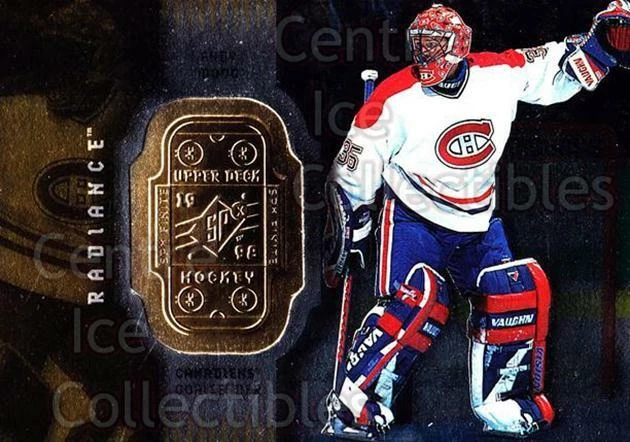 1998-99 SPx Finite Radiance #44 Andy Moog - Image 1 of 1