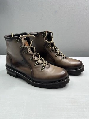 $400 Mezlan Artesanal Velocidad Encaje Para hombres 9.5 M Cuero Botines Usados Dos Veces España Foto 1 de 4