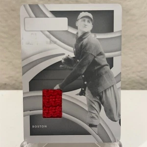 2022 Panini Immaculate Relic Printing Plate 1/1 Herb Pennock #LM-HP Boston - Picture 1 of 2