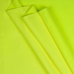 Stoff Meterware Uni Neon Gelb Softshell Kinder Jacken Mäntel Overalls - Bild 1 von 4
